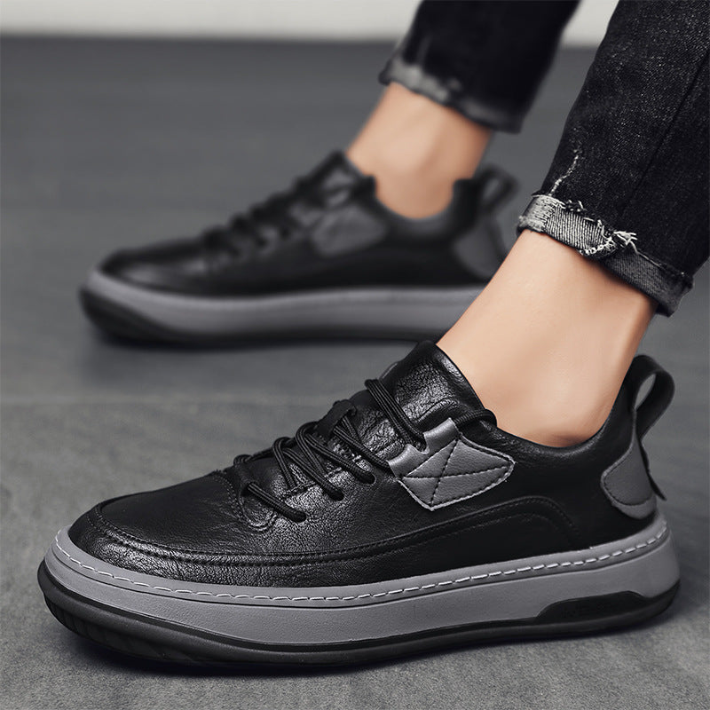 Men's Thick Bottom Versatile Sports Leisure Personality Casual Shoes