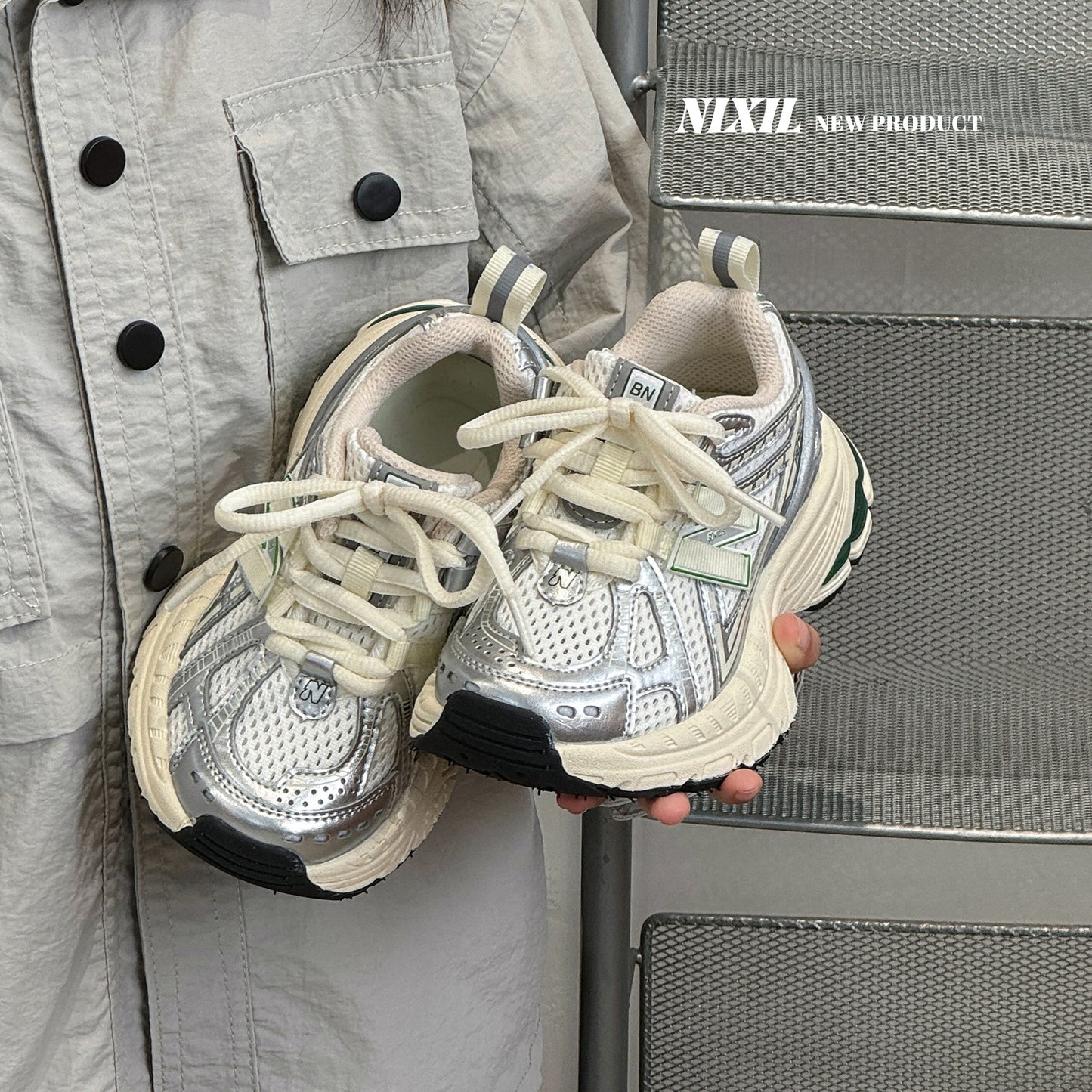 Summer Korean Fashion Single Mesh Breathable Kid's Sneakers