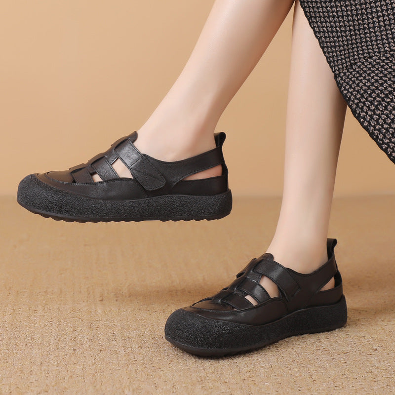 Women's Genuine Sports Summer Wear Toe Cap Sandals