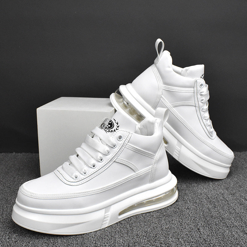 Men's Bottom Breathable Korean Trendy Board Low Top Casual Shoes