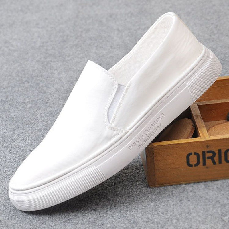 Men's Cloth Summer Breathable One Pedal Korean Sneakers