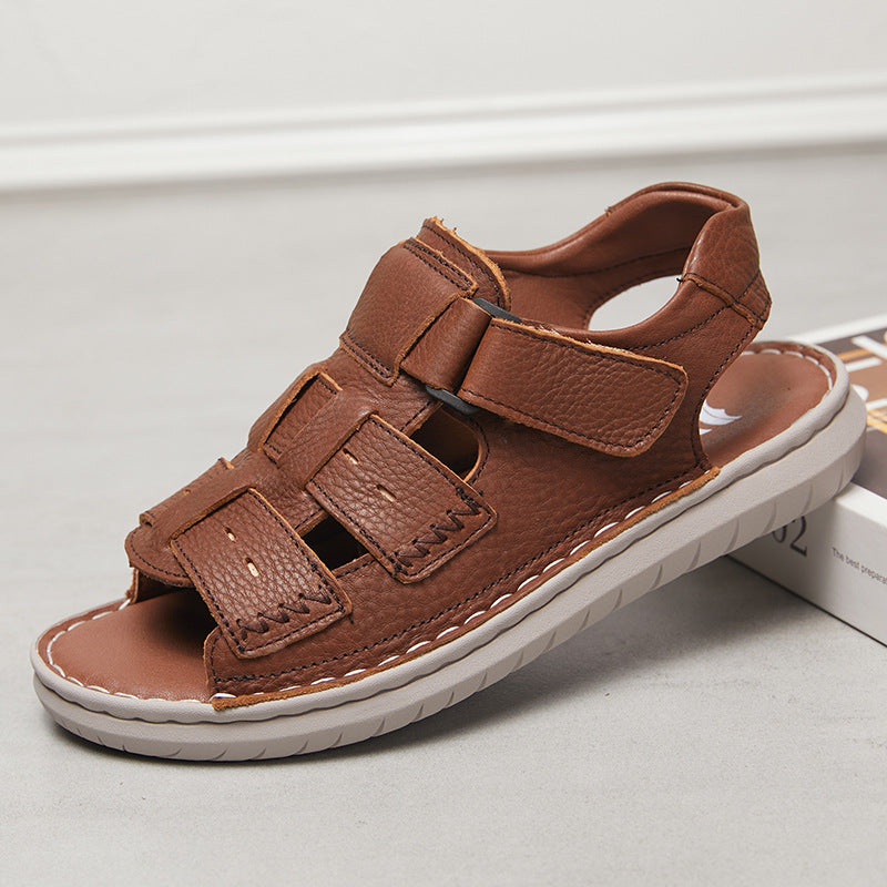 Men's Plus Size Summer Light Soft Comfortable Sandals