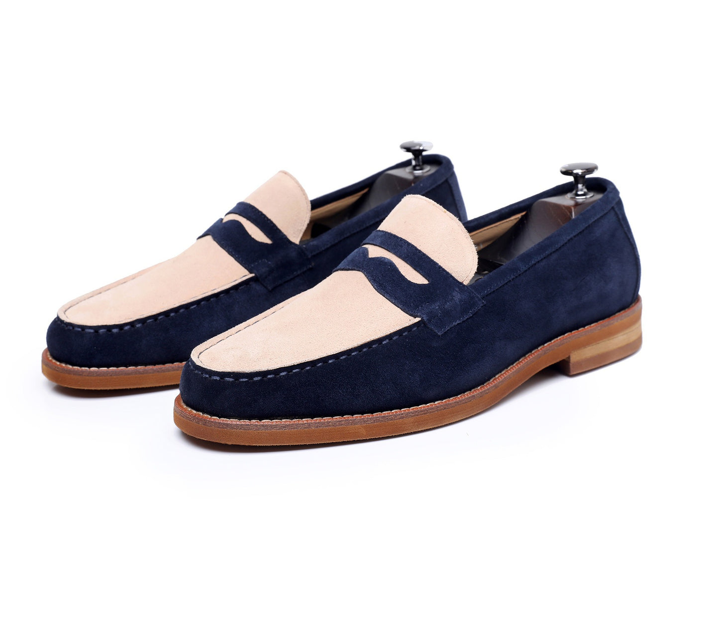 Men's Wear Slip-on Round Head British Comfortable Loafers