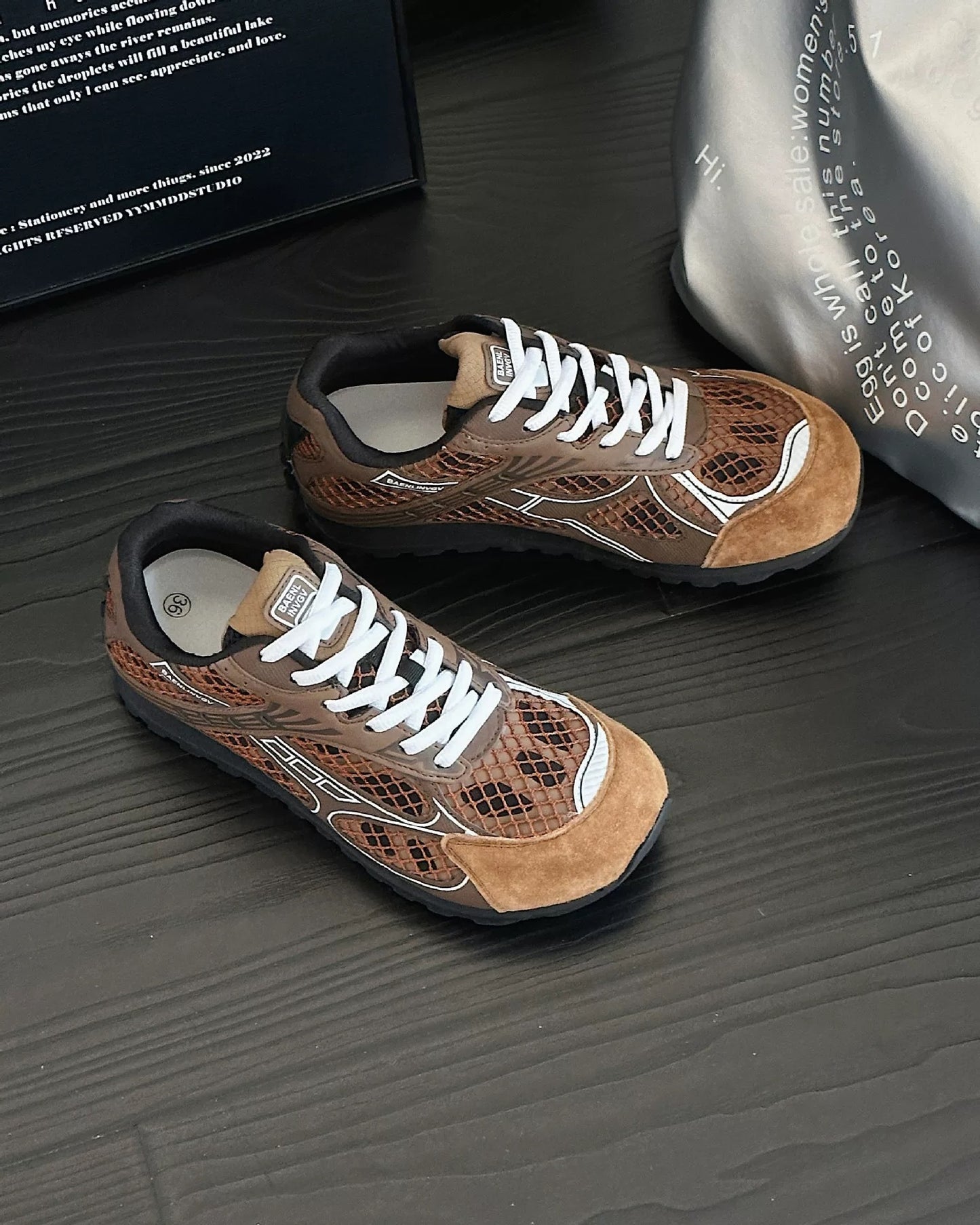 Women's & Men's Sier Dad Summer Thick Bottom Increased Sneakers