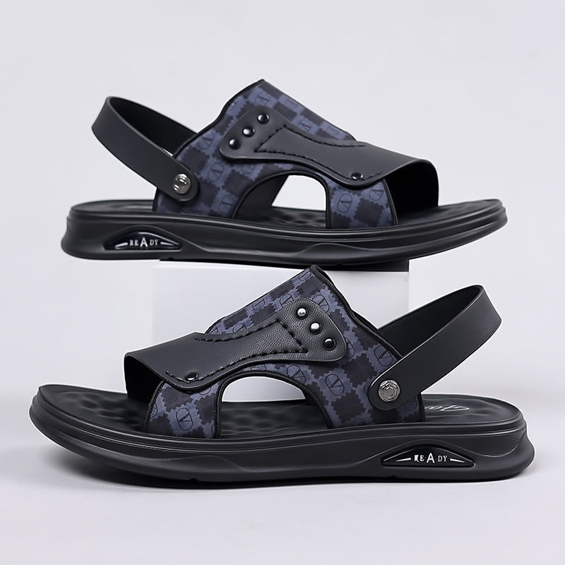 Men's Summer Fashion Trendy Deodorant Two-way Wear Sandals