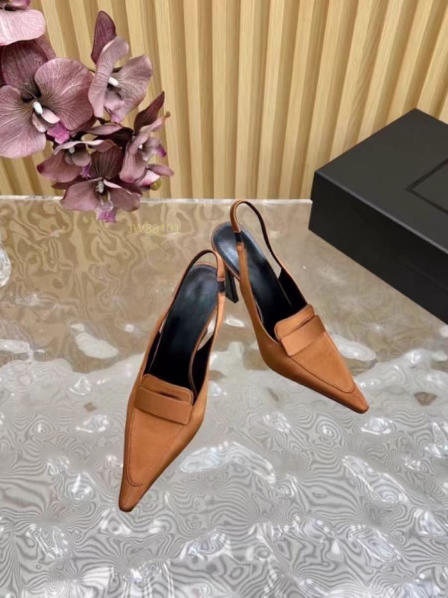 Women's & Men's Light Luxury Summer Handmade Retro Outer Wear Heels