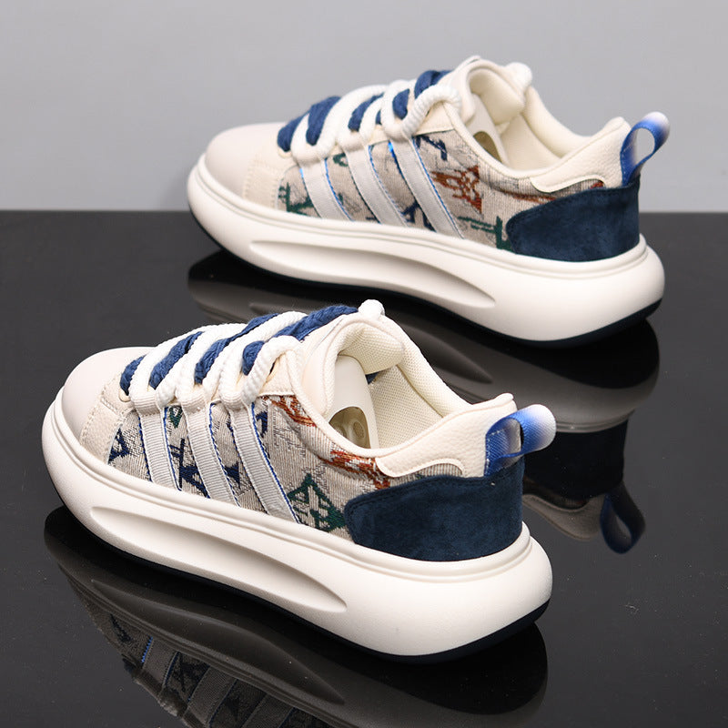 Women's & Men's Breathable Running Lightweight Shock Absorption Versatile Casual Shoes