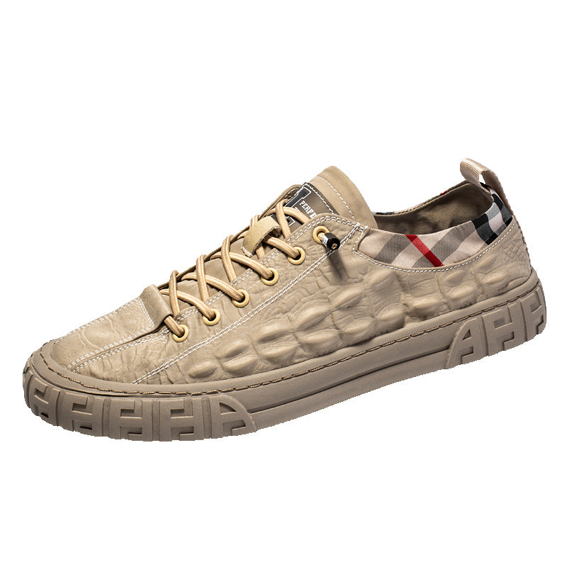 Men's Cool Summer Breathable Cloth Front Canvas Shoes