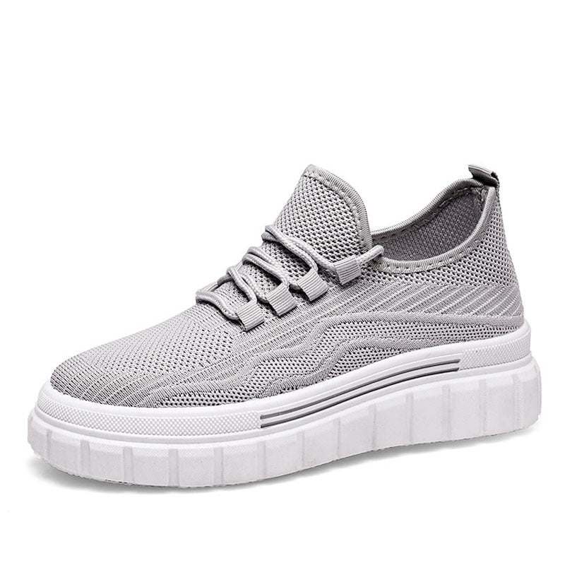 Women's Autumn Fly Woven Mesh Breathable Soft Casual Shoes