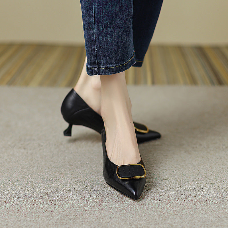 Women's Tired For Long Time Authentic Stiletto Women's Shoes