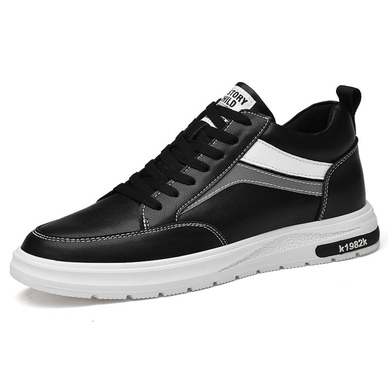 Men's Invisible Height Increasing Insole Trendy Elevator Sneakers