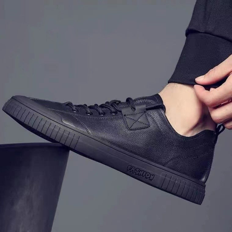 Men's Elegant Korean Fashion Soft Bottom Sneakers