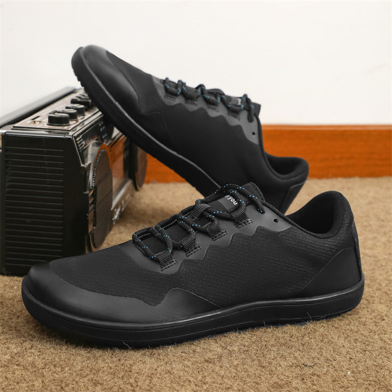 Men's Last Outdoor Leisure Breathable Mesh Cloth Fashion Low Sneakers