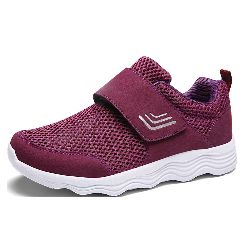Outdoor Travel Mesh Walking Couple For Casual Shoes