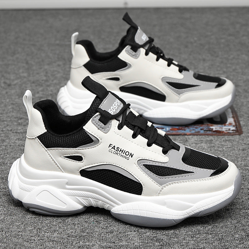 Men's Autumn Sports Leisure Fashionable Large Dad Sneakers