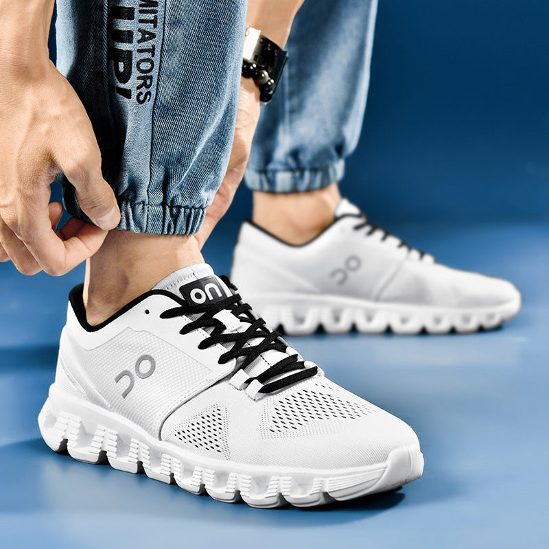 Men's Breathable Running Fashion Fashionable Sports Net Sneakers