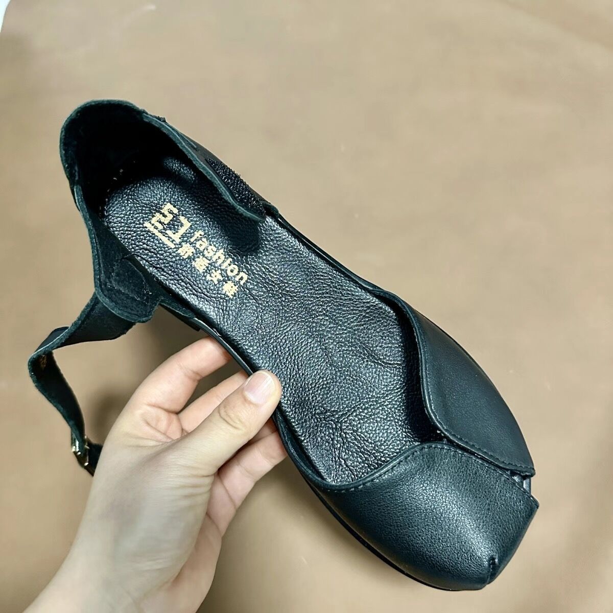 Women's Closed Toe Roman Summer Woven Back Sandals