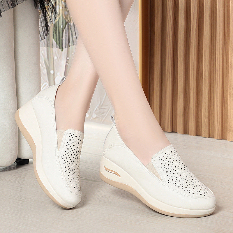 Women's Breathable Mom Summer Soft Bottom Comfortable Sandals