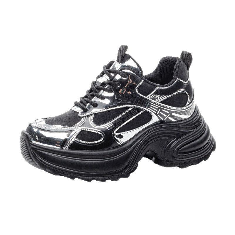 Women's Increasing Insole Light Running Outdoor Sports Casual Shoes