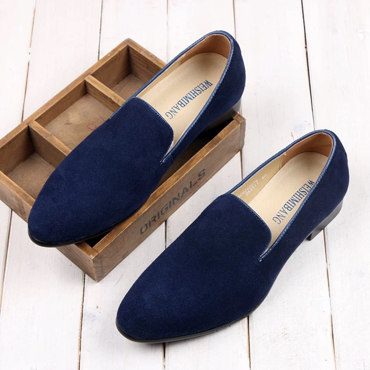 Men's New Korean Small Slip-on British Casual Shoes