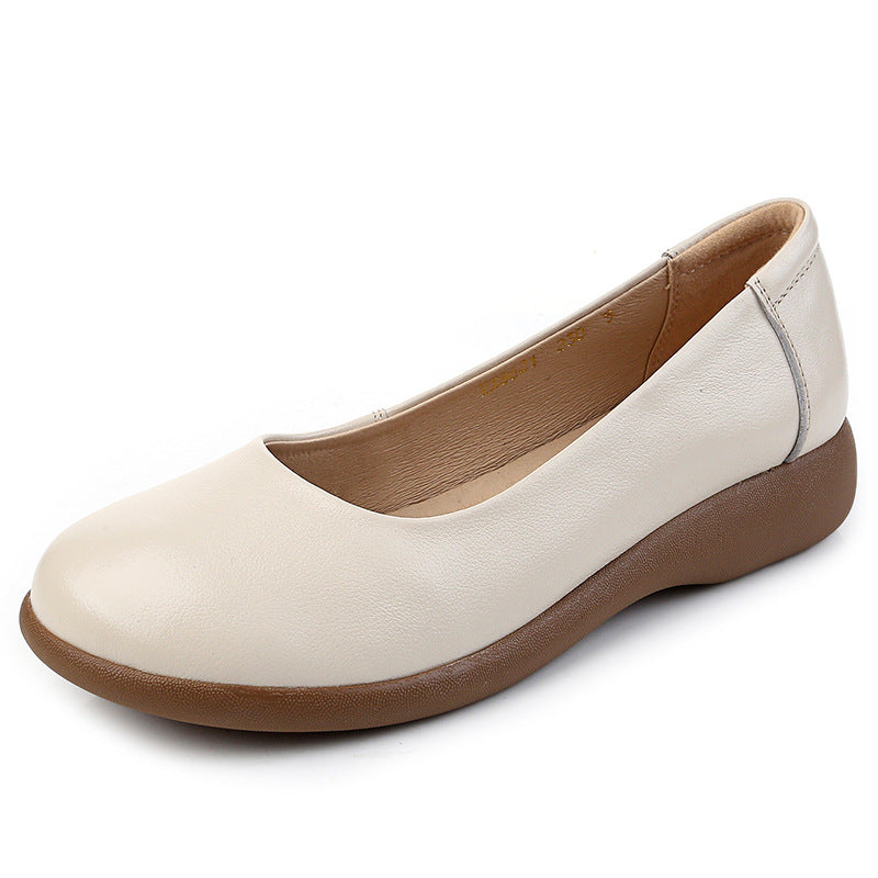 Autumn Simple Flat Oversized Lazy Slip-on Casual Shoes