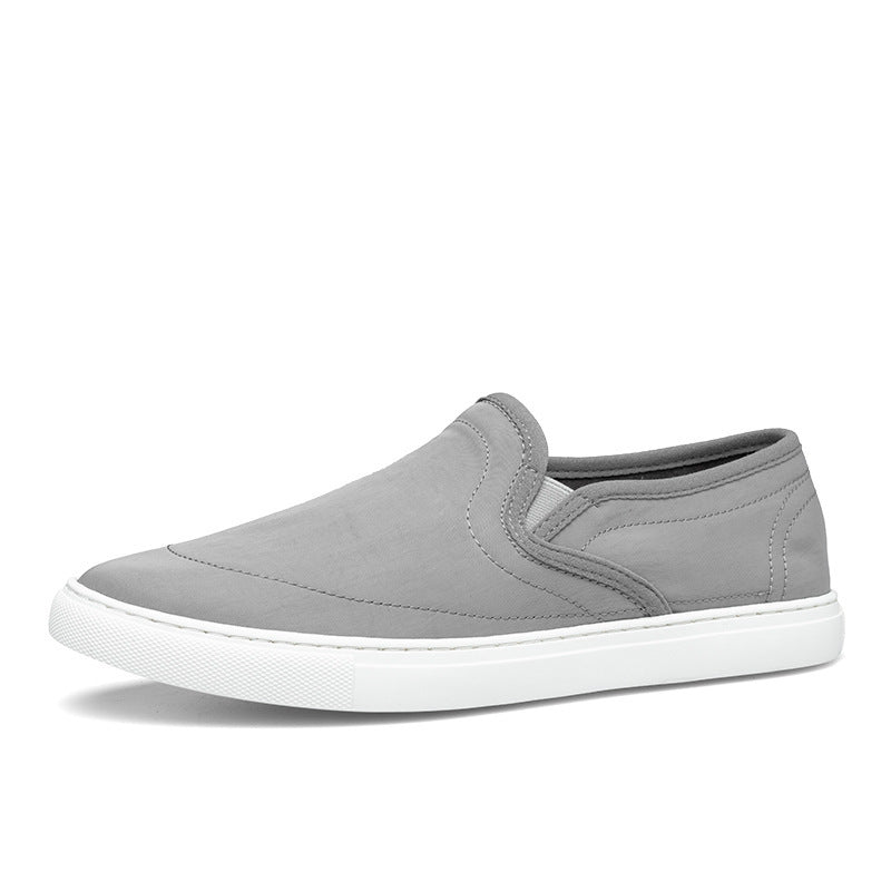 Men's Breathable Cloth Korean Style Trendy Versatile Canvas Shoes