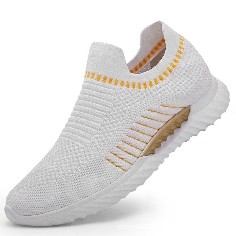 Men's Summer Height Increasing Insole Breathable Mesh Sneakers