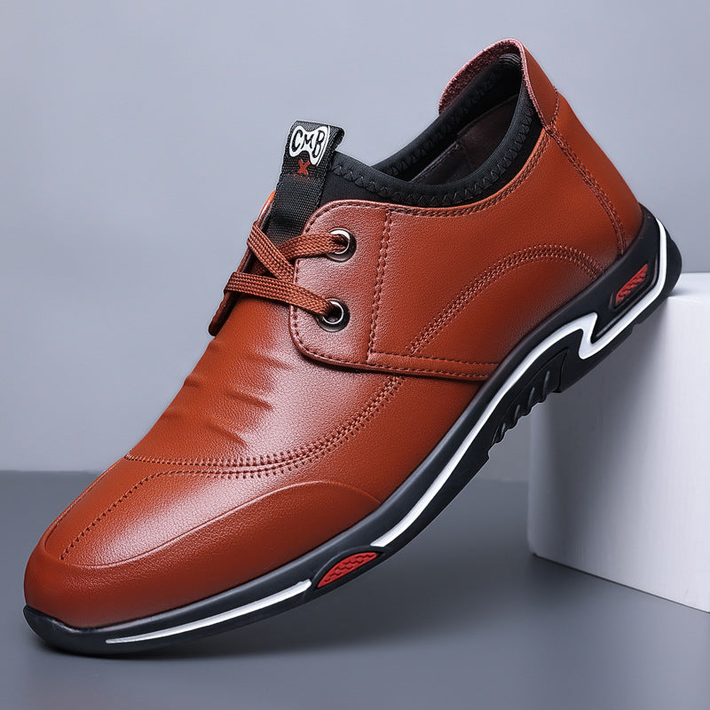 Men's Breathable Soft Bottom Lace Up Hight Casual Shoes