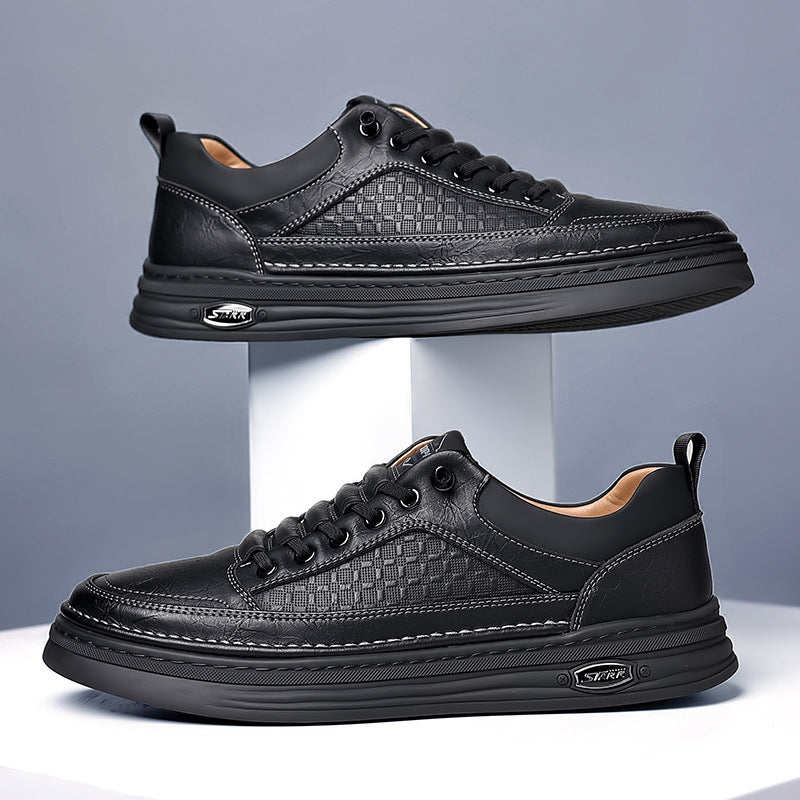 Men's Soft Bottom Trendy Daily Board Loafers