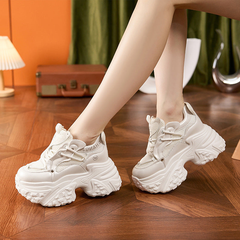 Women's Sier High-grade Fashionable Sports Versatile Breathable Sneakers