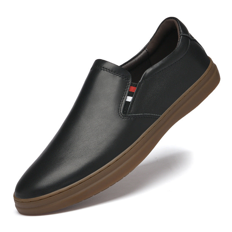 Men's Summer White Tendon Bottom Breathable Men's Board Shoes