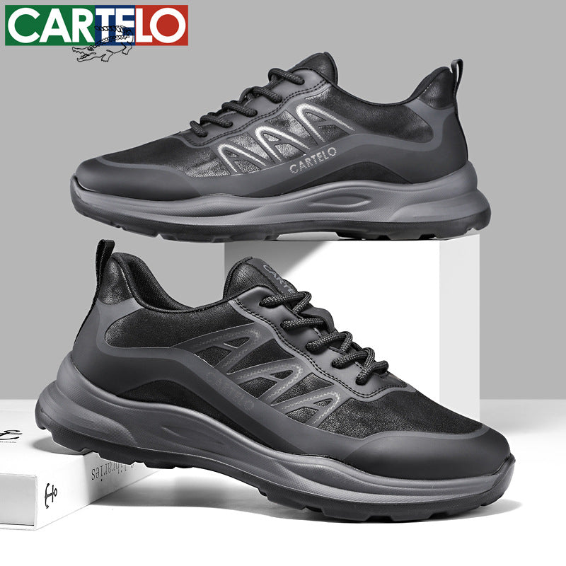 Men's New Popular Business Dad Platform Men's Shoes