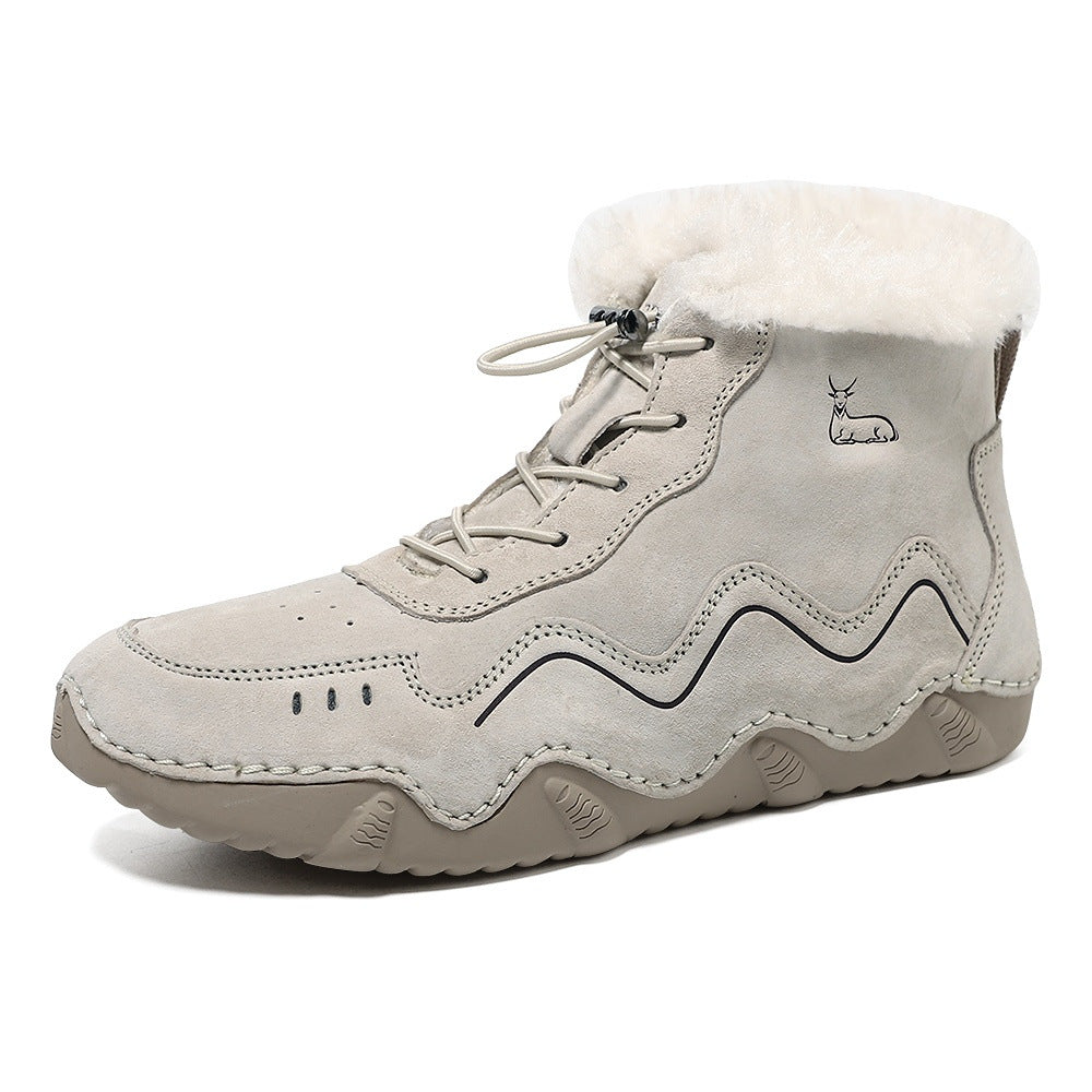 Women's Warm Martin Genuine Plus Size Cotton Women's Shoes