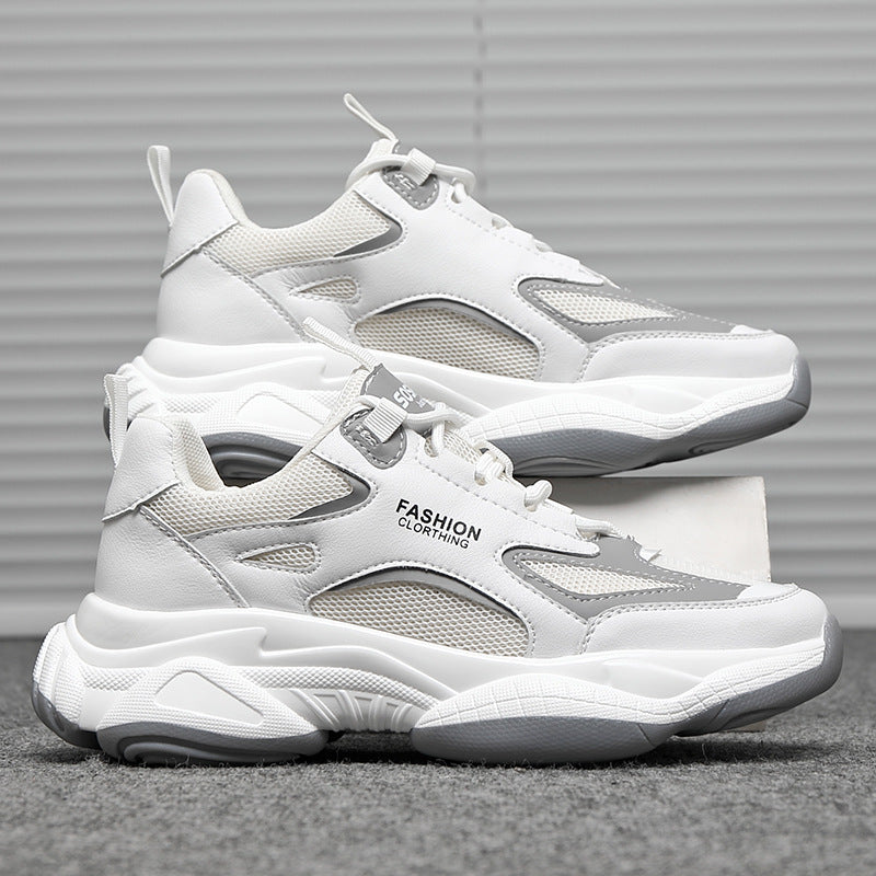 Men's Autumn Sports Leisure Fashionable Large Dad Sneakers