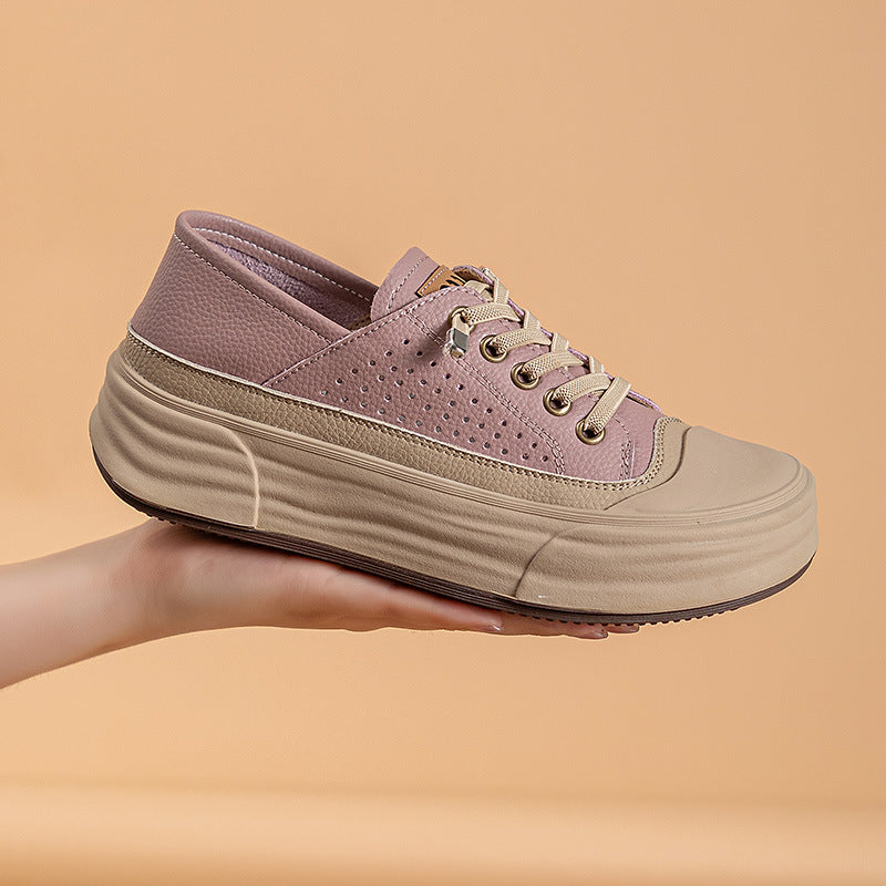 Women's Summer Versatile Two-way Large Size Breathable Women's Shoes