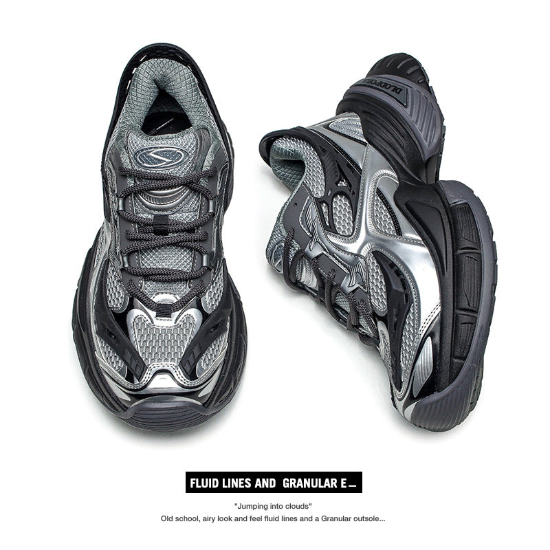 Outdoor Leisure National Fashion Sports Dad Niche Sneakers