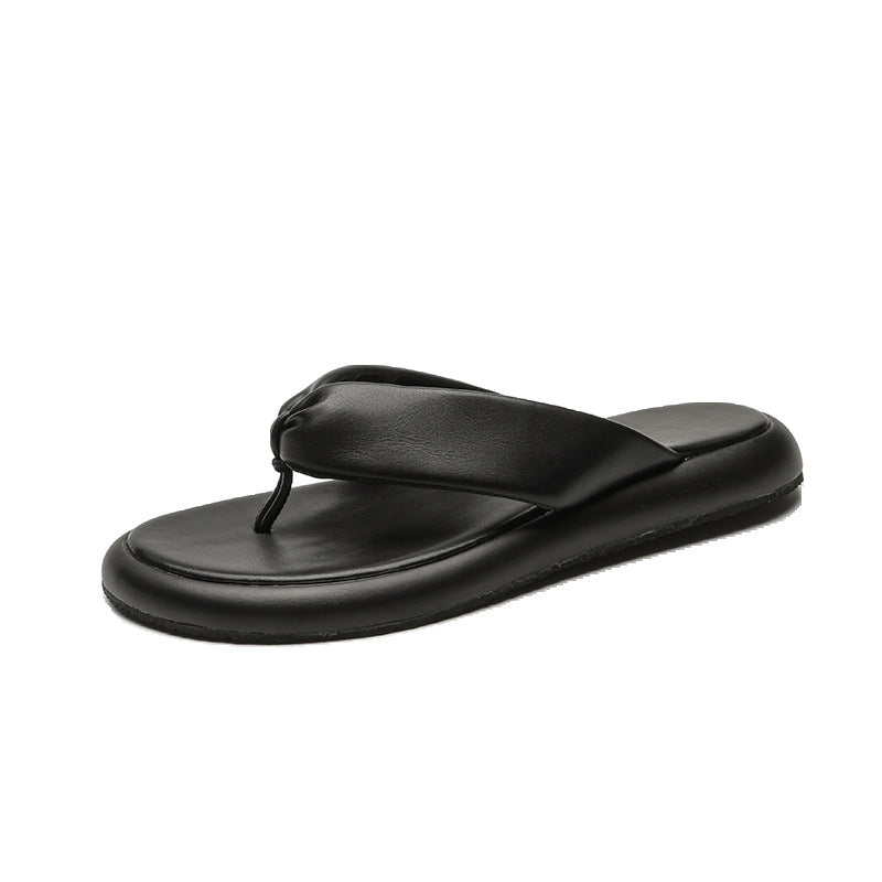 Women's Design Sense Niche Platform Retro Roman Sandals