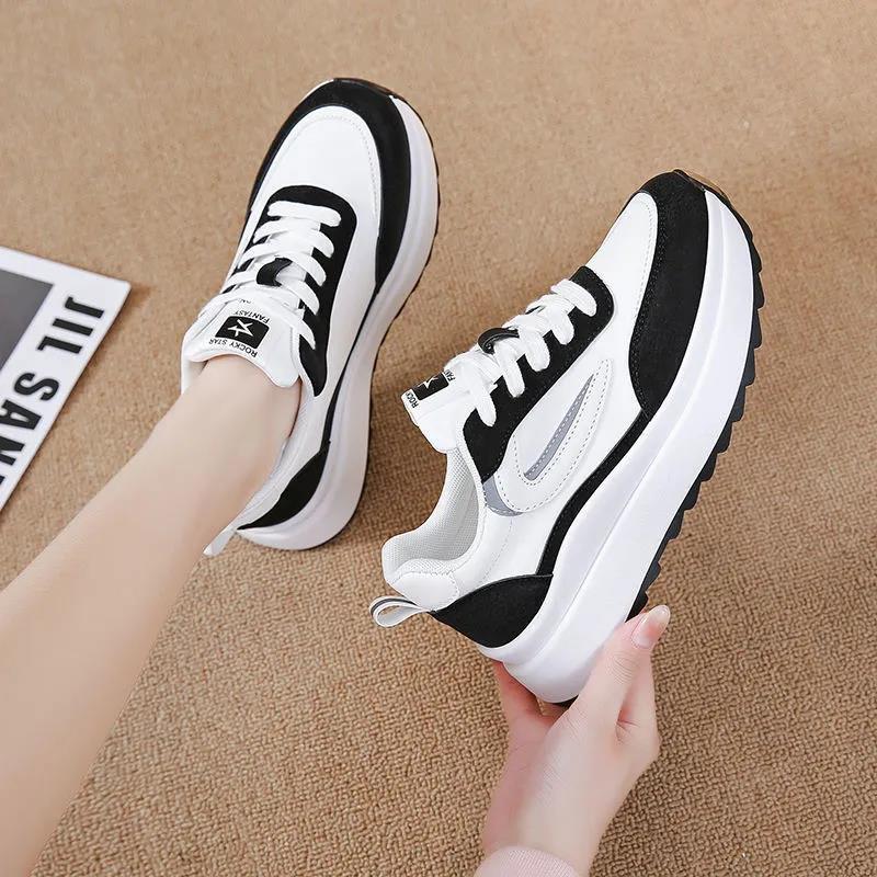 Women's Dad Durable Comfortable Autumn Breathable Thin Casual Shoes