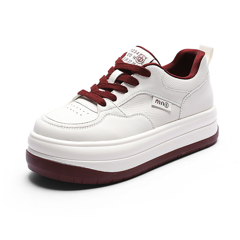 Women's Super Light Soft Bottom White Autumn Casual Shoes