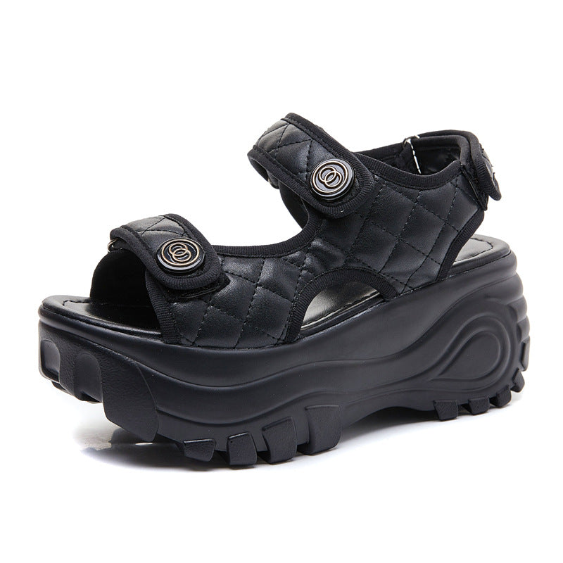 Women's Summer Plus Size Platform Classic Style Sandals
