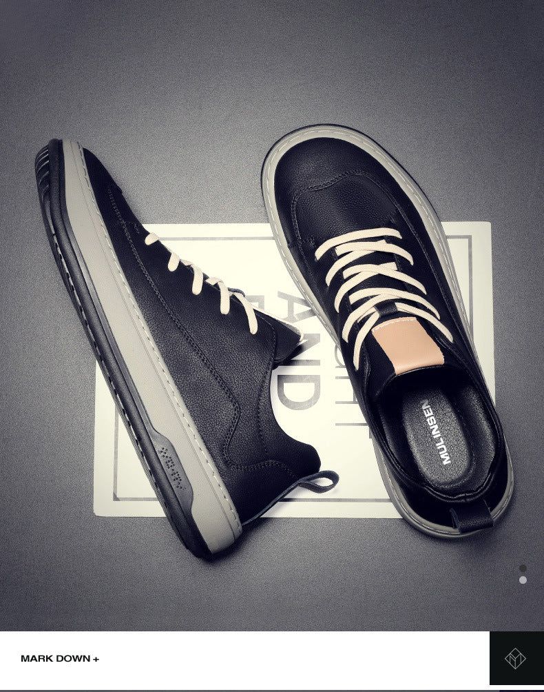 Men's Autumn Fashion Trendy Versatile Lightweight Sports Casual Shoes