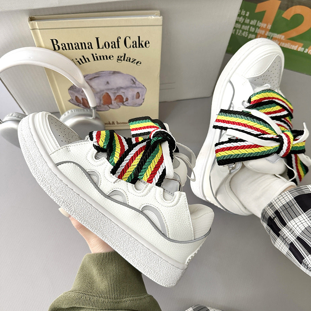 Men's Bread German Training Fashion Couple Rubber Casual Shoes