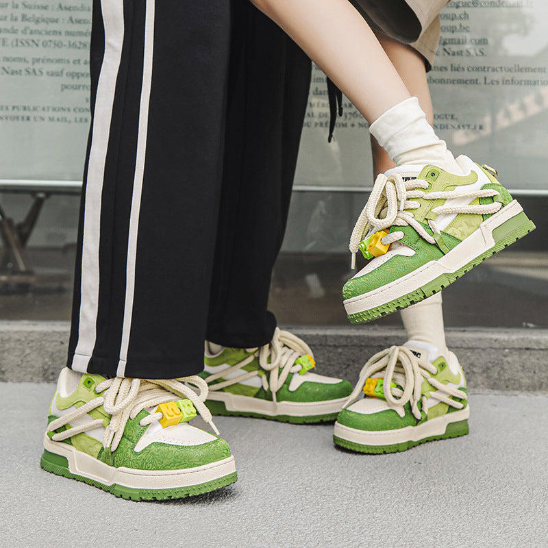 Women's & Men's Series Raise The Bottom Increased Bread Sneakers