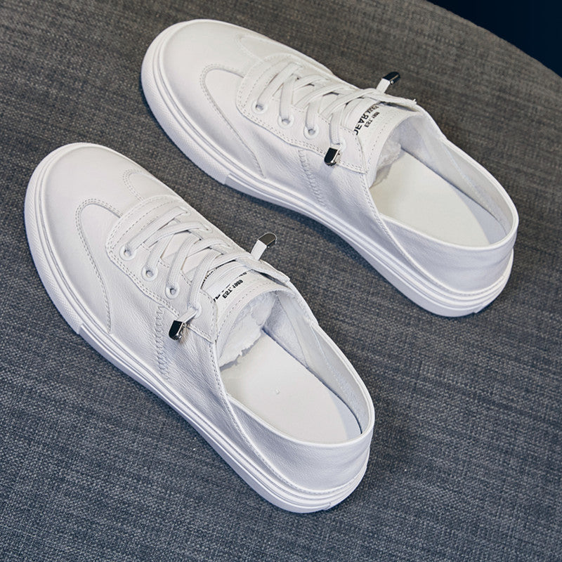 Women's Low-cut Versatile Slip-on Pumps Soft Bottom Casual Shoes