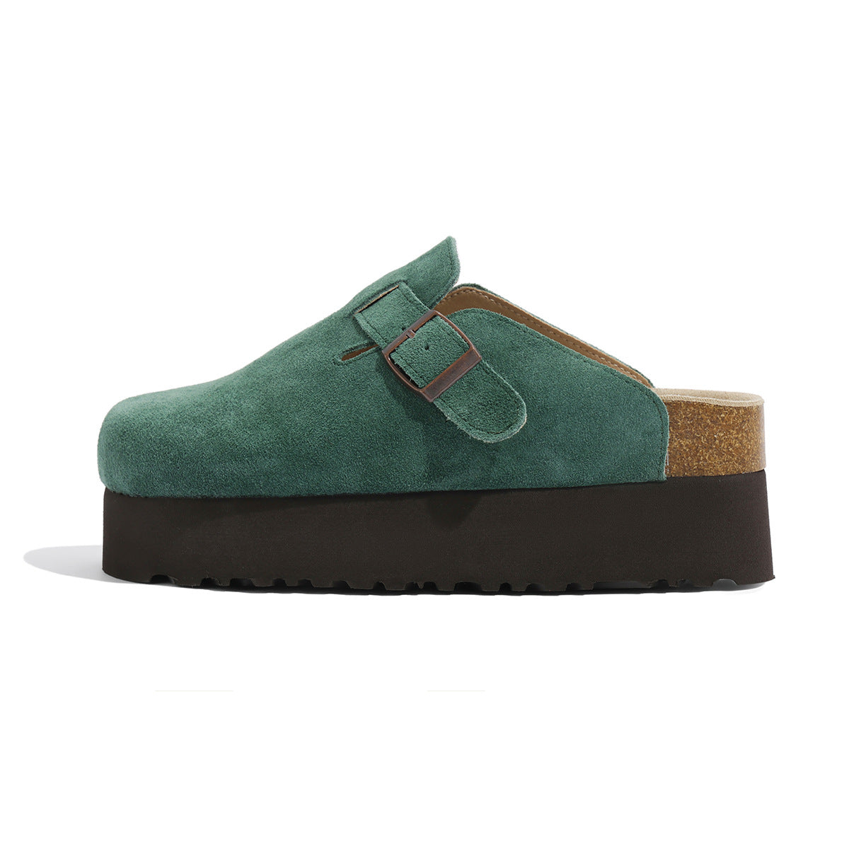 Women's Thick-soled Height Increasing Insole Outer Wear Slippers