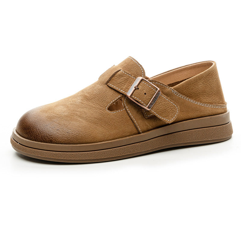 One Pedal Pumps Soft Bottom First Casual Shoes