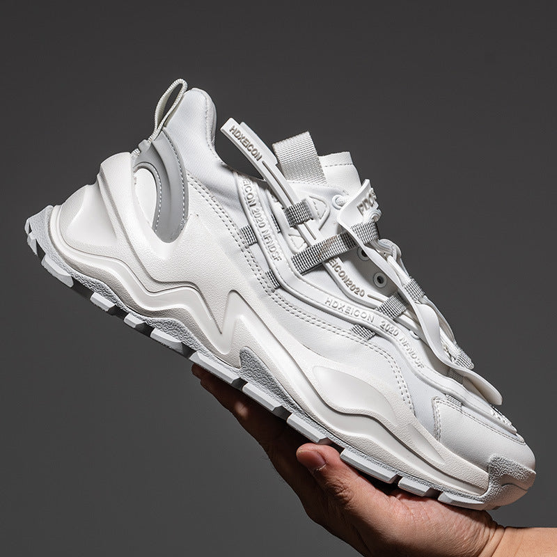 Wear Korean Style Fashionable Dad Sports Sneakers