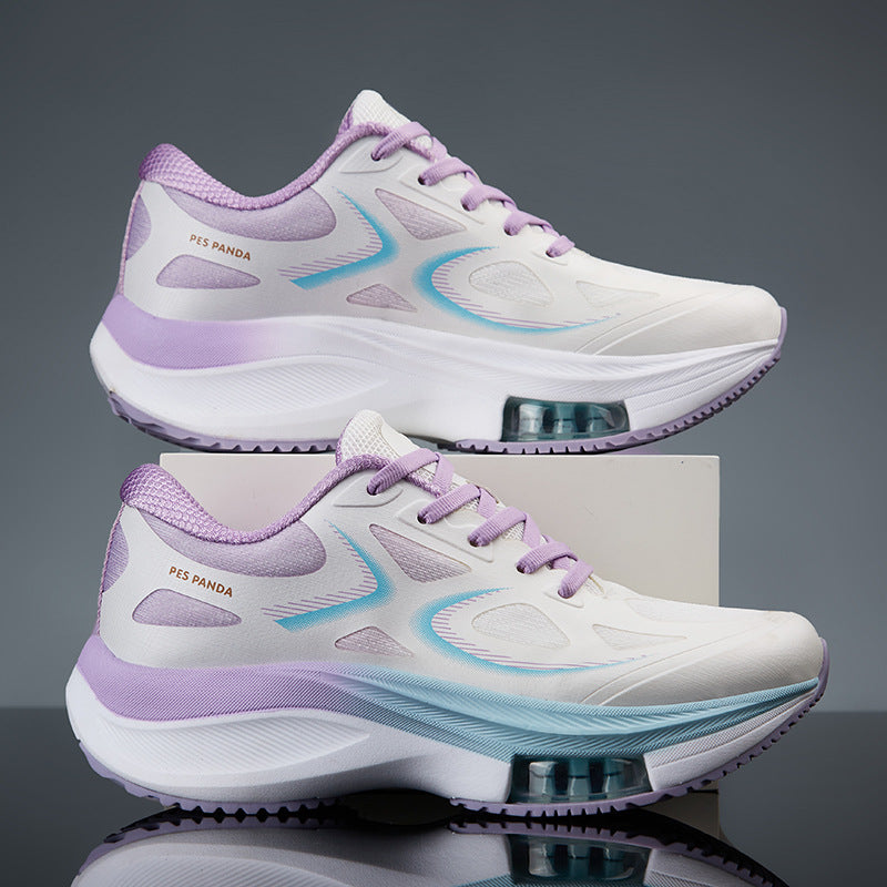 New Pace Panda Couple Fashion Marathon Sneakers