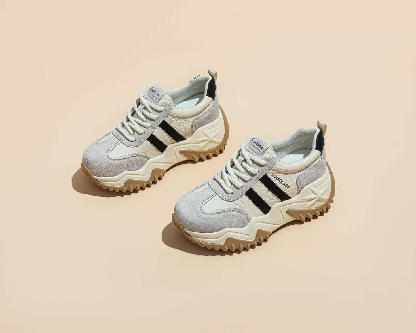 Women's Retro Style Soft Bottom Platform Casual Shoes