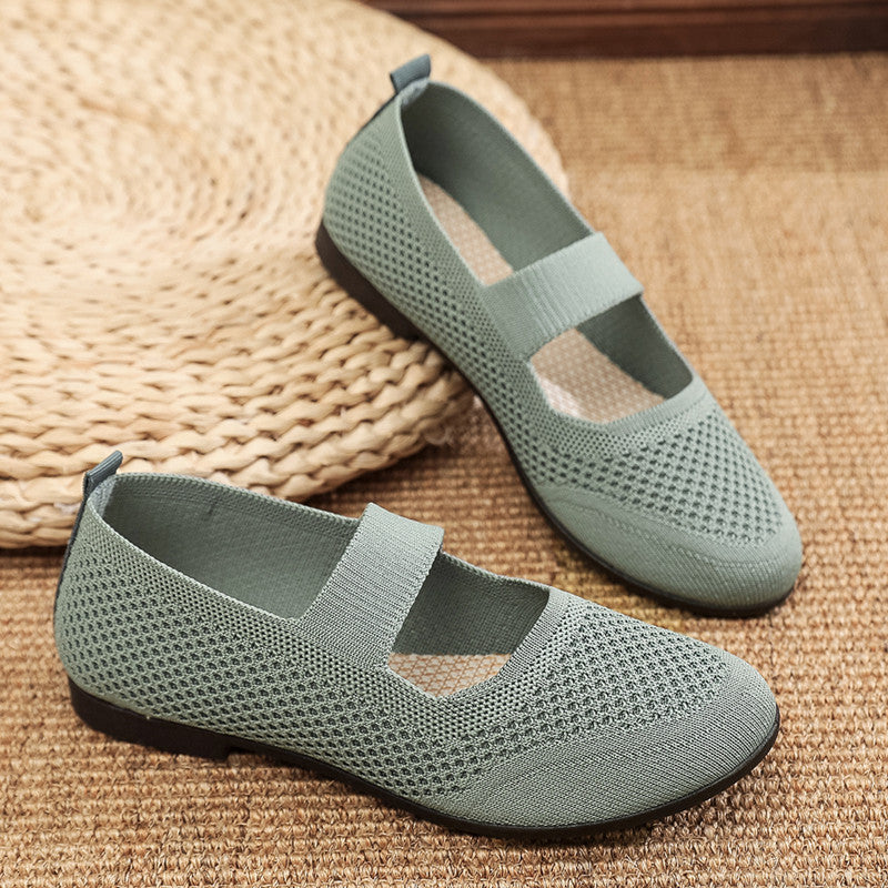 Women's Old Cloth Autumn Mom Soft Bottom Casual Shoes